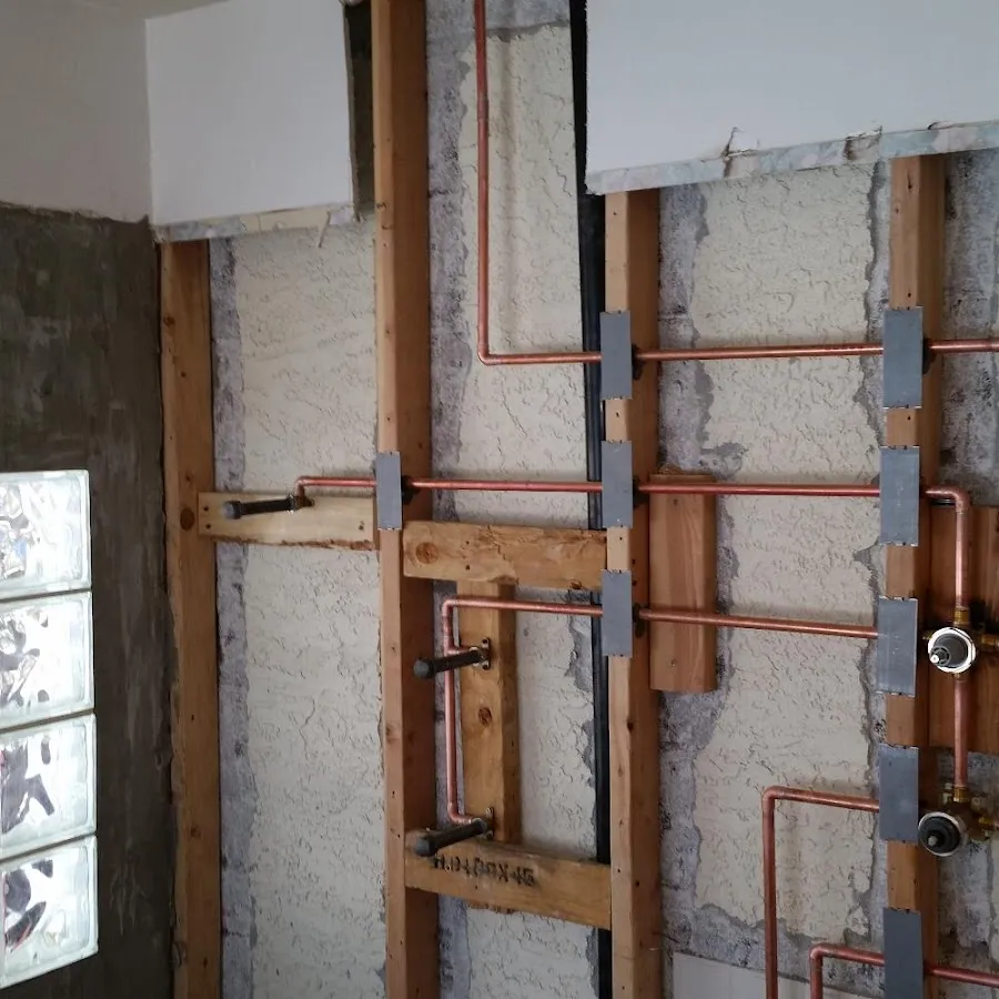Copper pipe installation for Burst Pipe Repair in Marshall