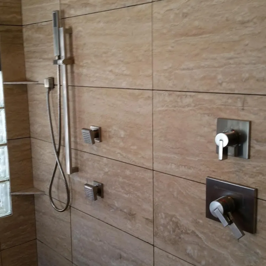 Shower fixture installation for Water Heater Installation in Marshall